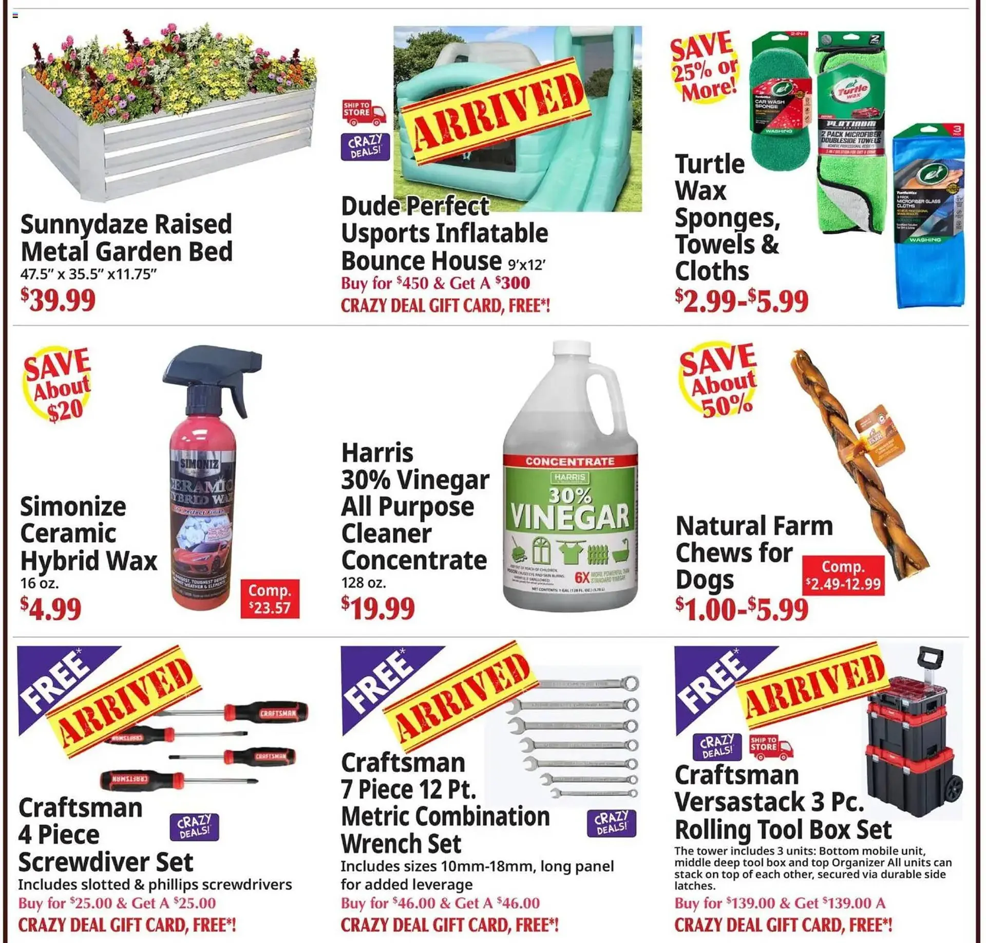 Weekly ad Ocean State Job Lot flyer from January 29 to February 5 2026 - Page 6