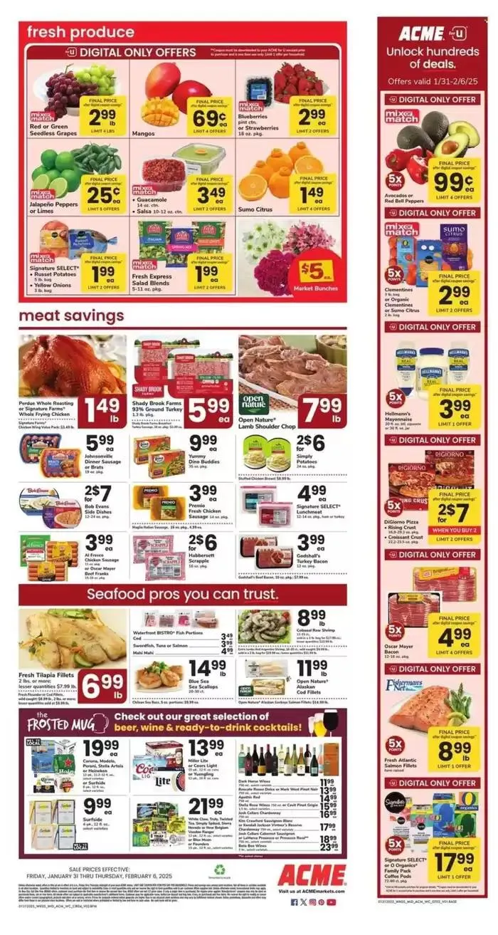 Weekly ad ACME Weekly ad from January 31 to February 6 2025 - Page 4