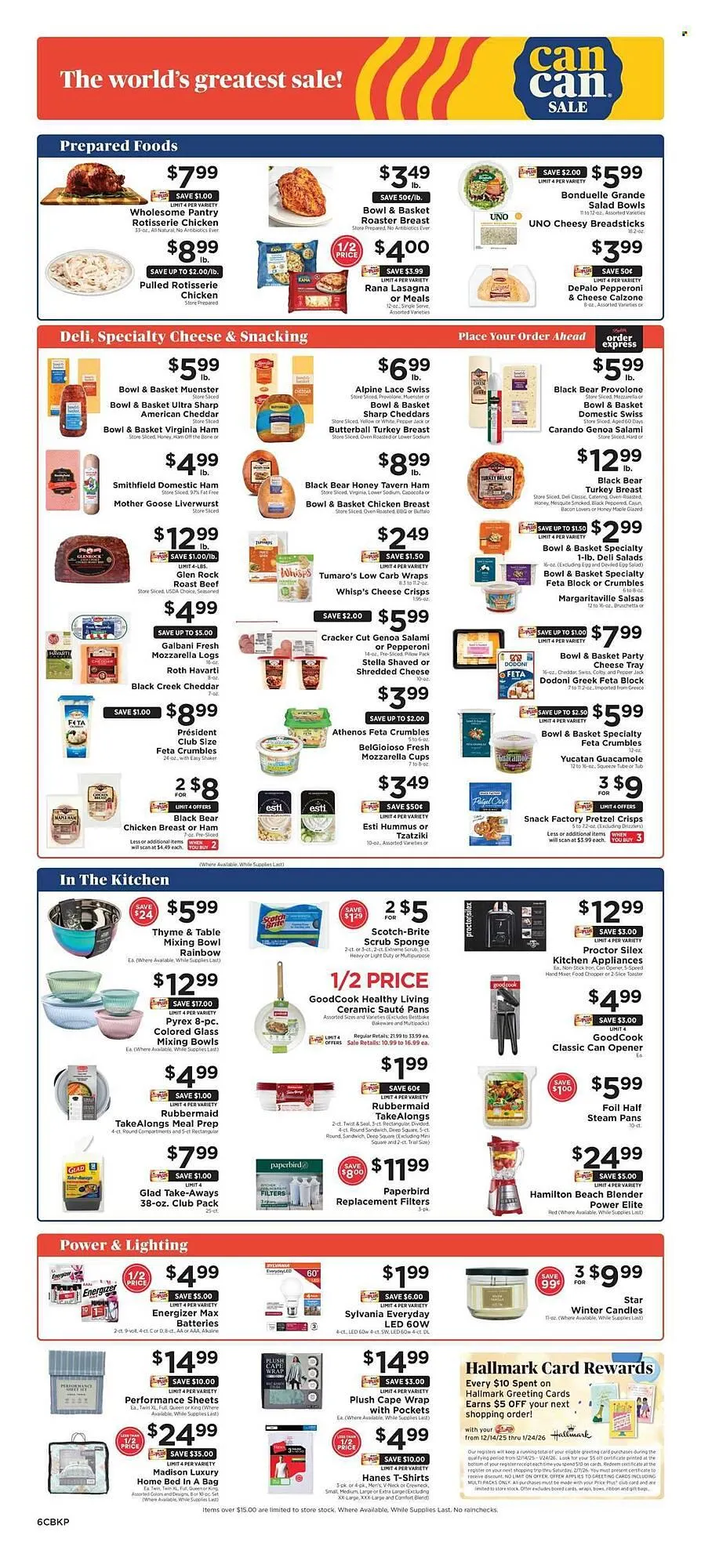 Weekly ad ShopRite flyer from January 4 to January 10 2026 - Page 7