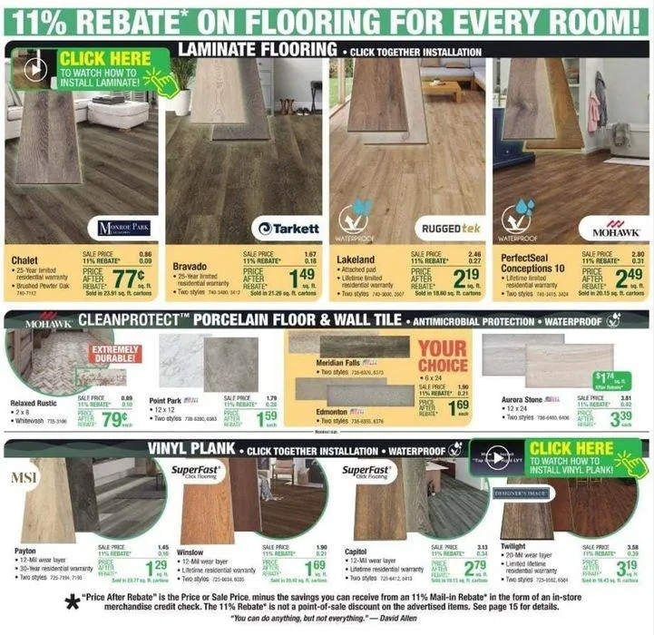 Weekly ad 11% OFF Everything! from June 6 to June 16 2024 - Page 19