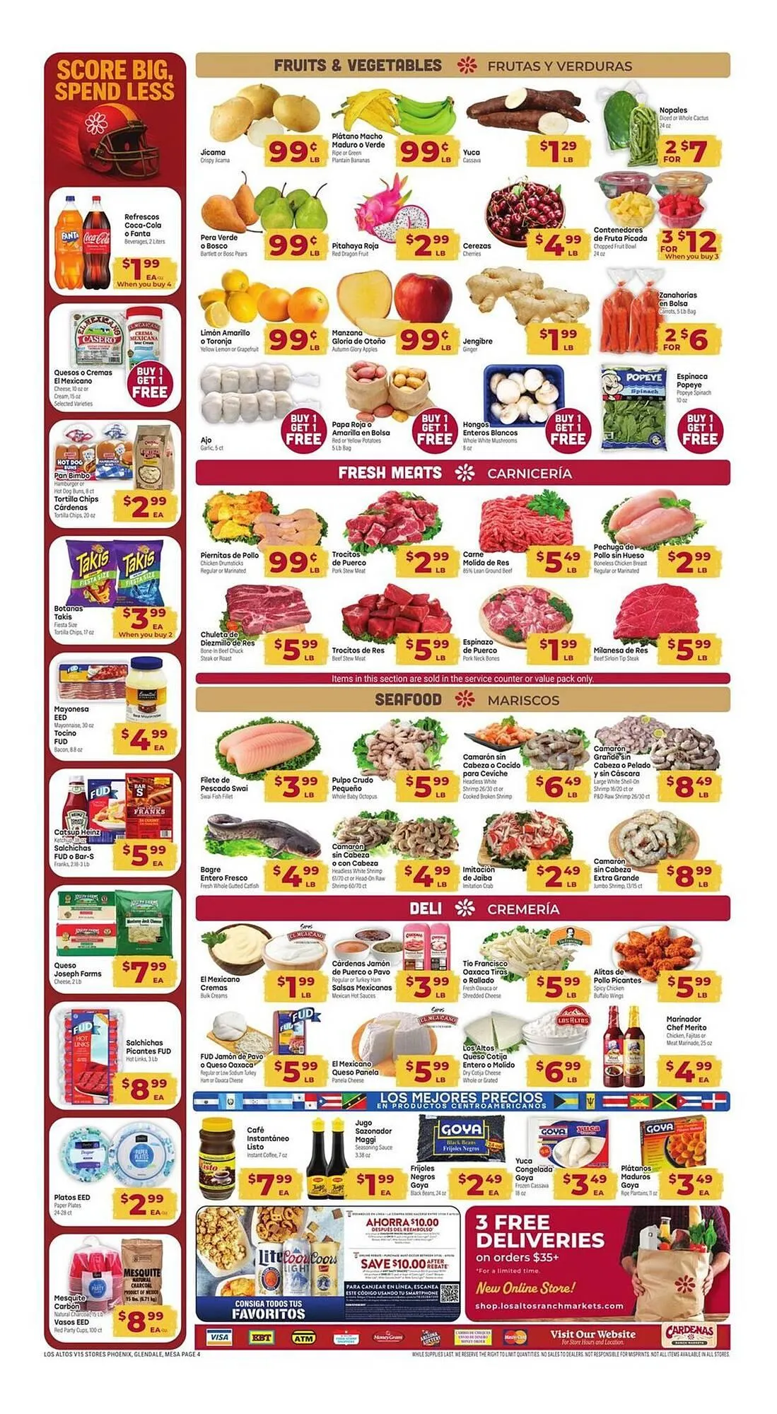 Weekly ad Los Altos Ranch Market weekly ad from January 14 to January 20 2026 - Page 4