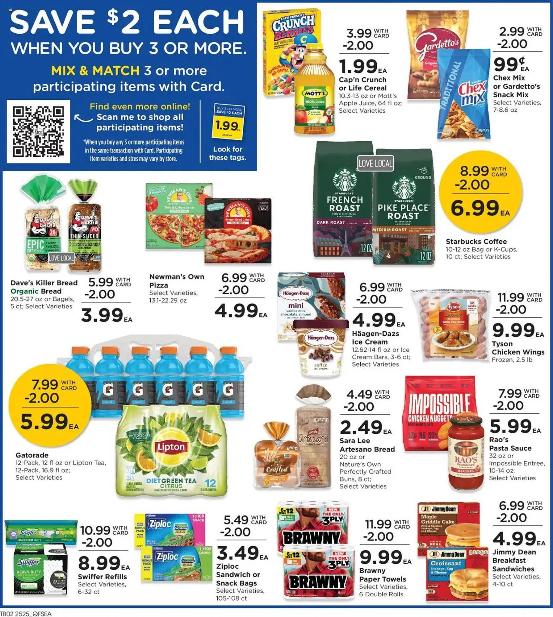 Weekly ad QFC Weekly Ad from July 23 to July 30 2025 - Page 4