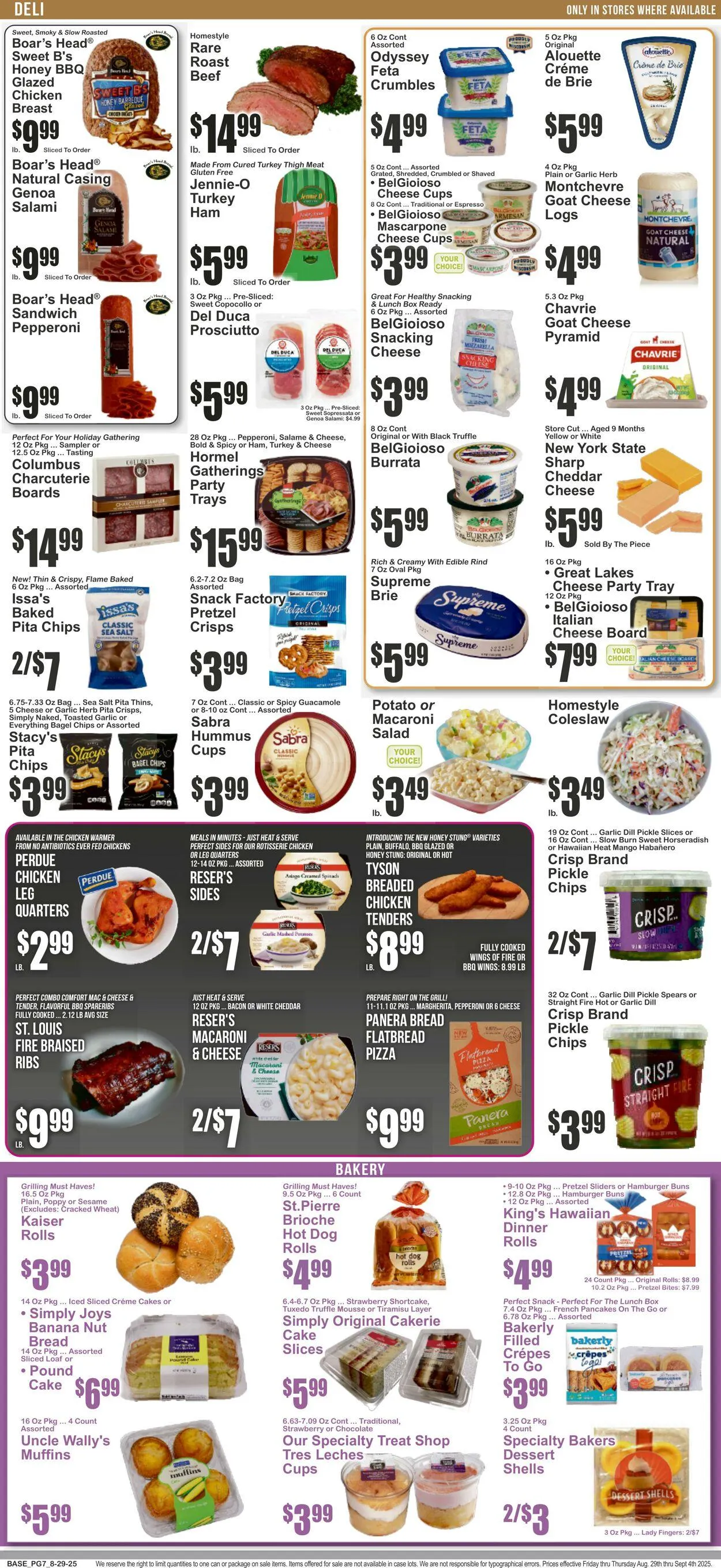 Weekly ad Key Food Current weekly ad from August 29 to September 4 2025 - Page 8