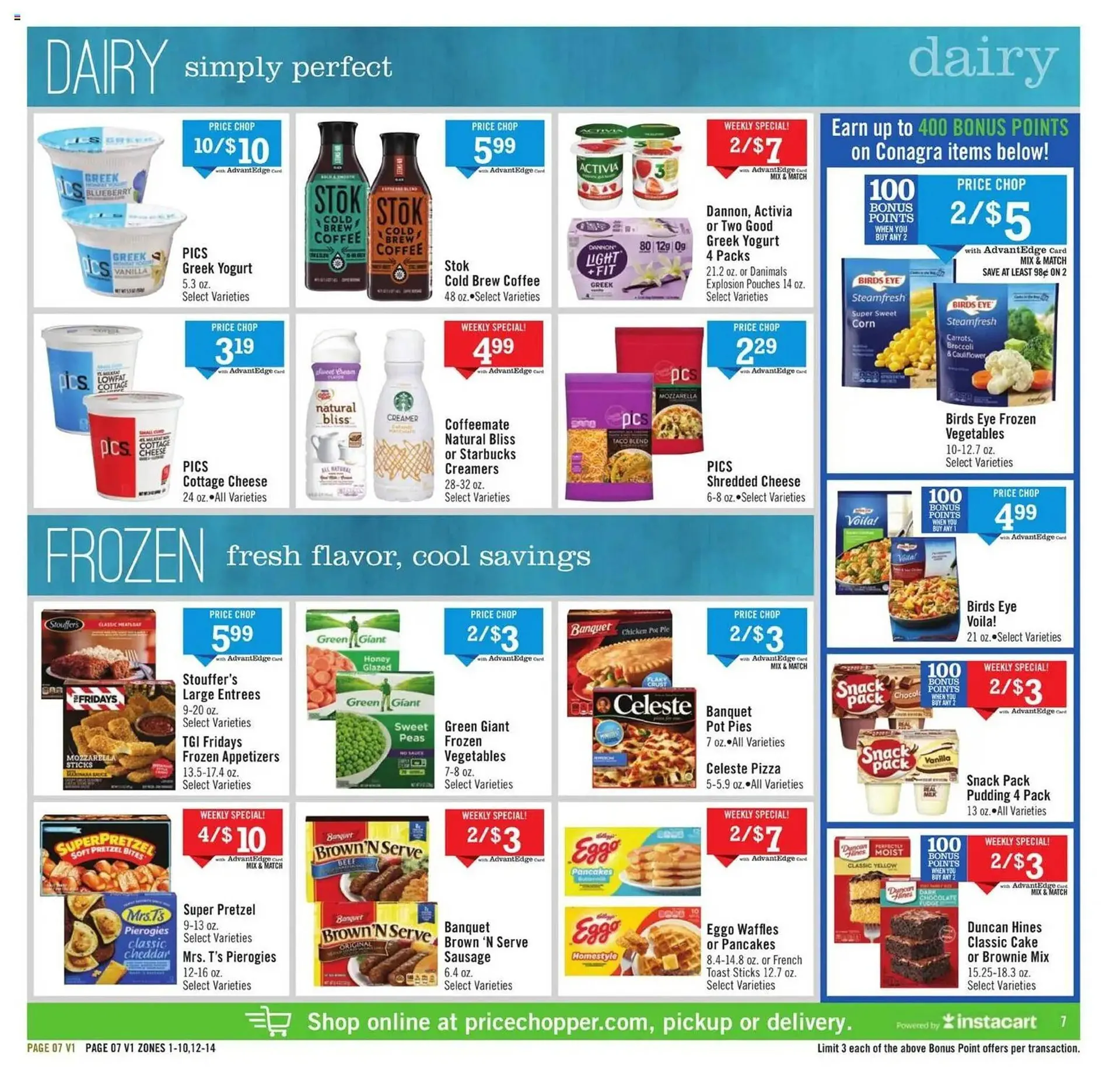 Weekly ad Price Chopper weekly ad from November 2 to November 9 2025 - Page 7