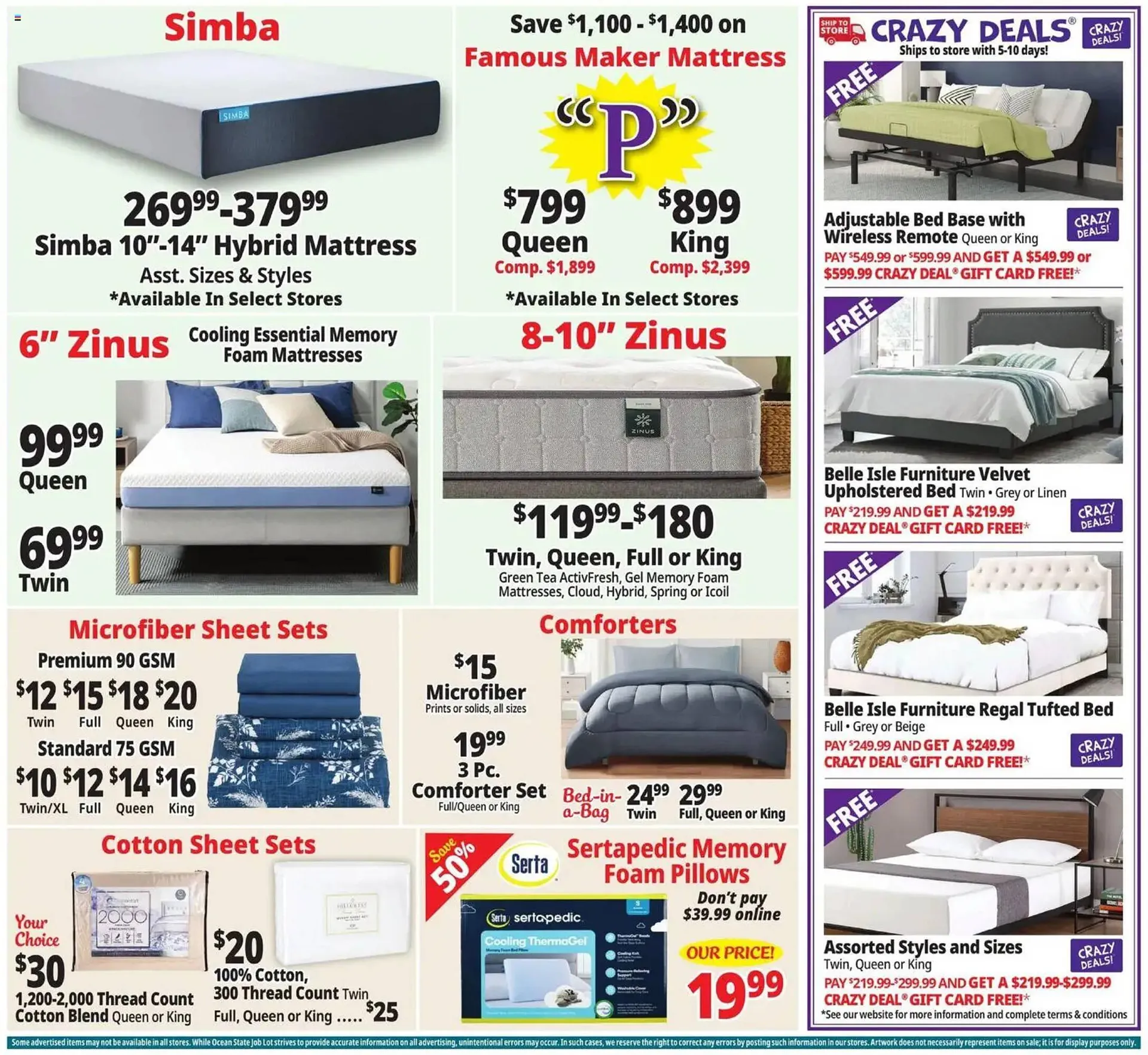 Weekly ad Ocean State Job Lot flyer from December 4 to December 10 2025 - Page 21