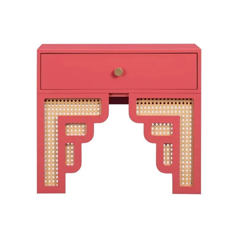 Suzie Rattan Nightstand