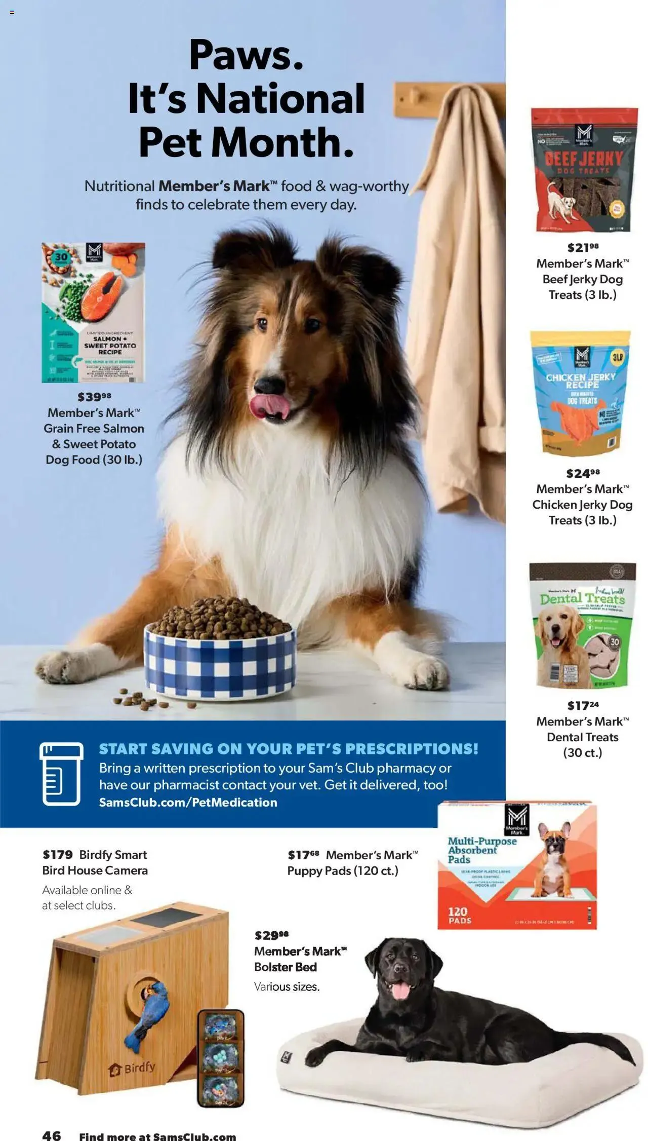 Weekly ad Sam's Club Savings Book May 2025 from April 30 to June 1 2025 - Page 46