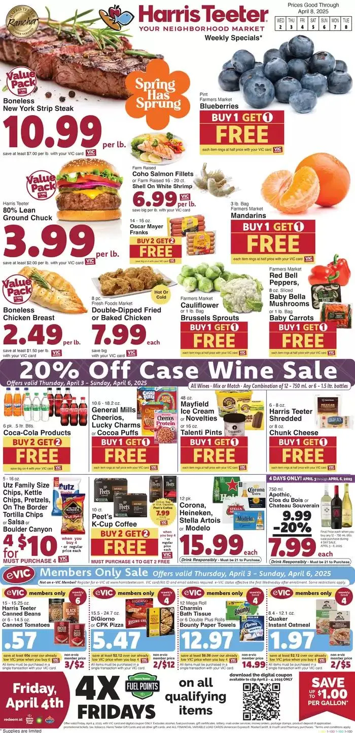 Weekly ad Top deals for all customers from April 2 to April 8 2025 - Page 1