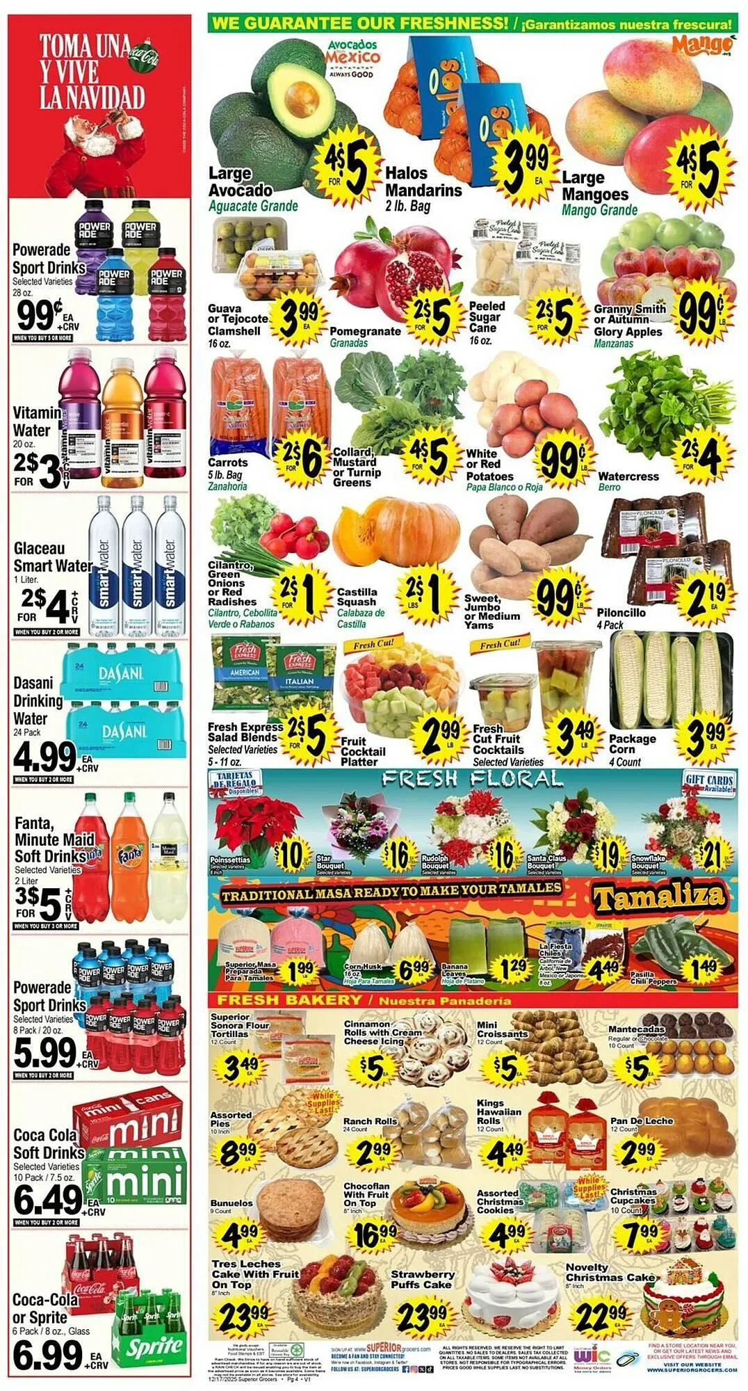 Weekly ad Superior Grocers weekly ad from December 17 to December 23 2025 - Page 4