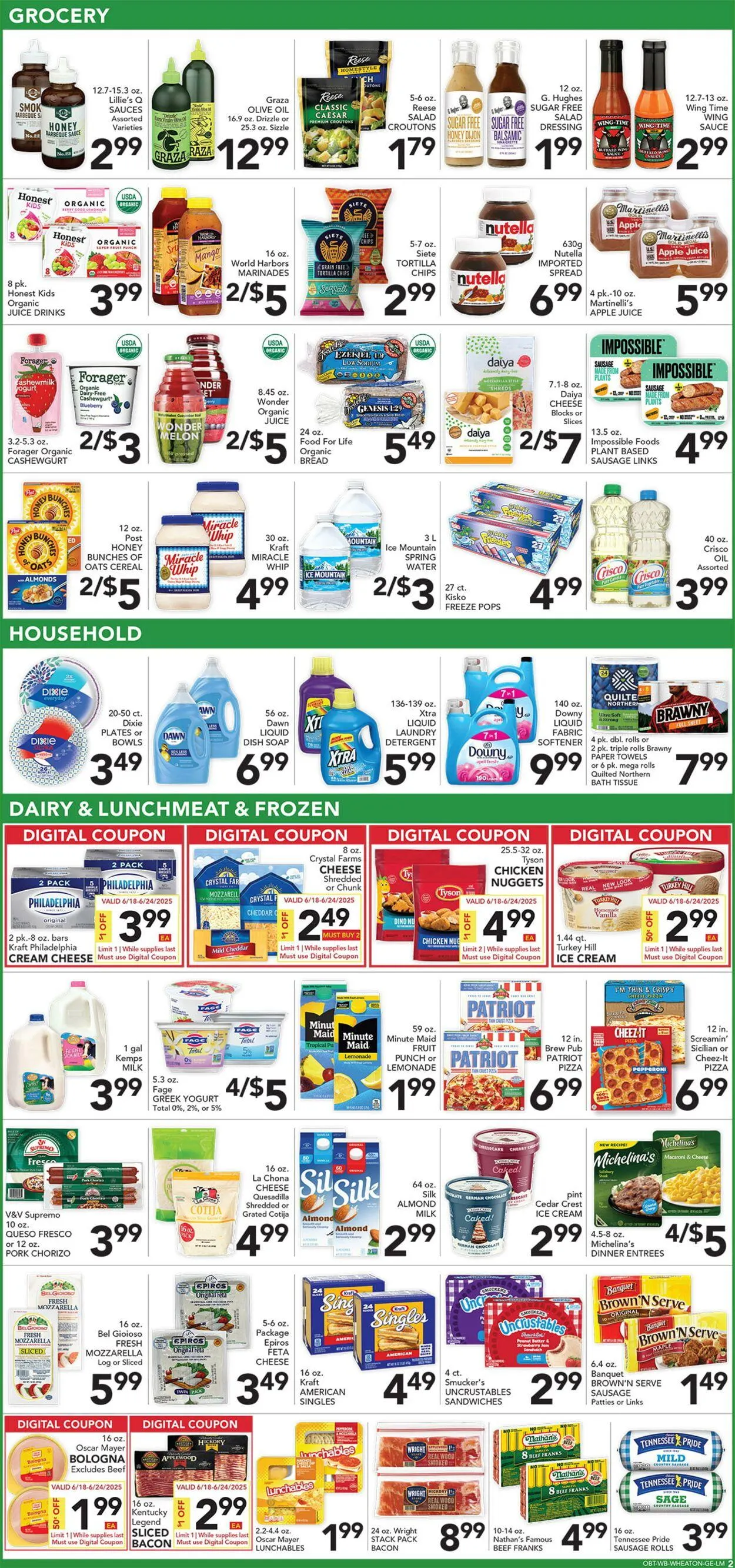 Weekly ad Pete's Fresh Market Current weekly ad from June 18 to June 24 2025 - Page 2