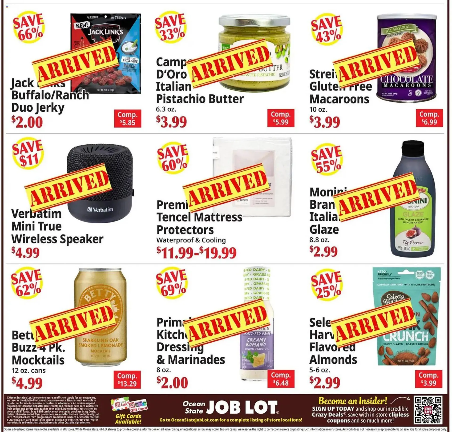 Weekly ad Ocean State Job Lot flyer from April 2 to April 9 2026 - Page 8