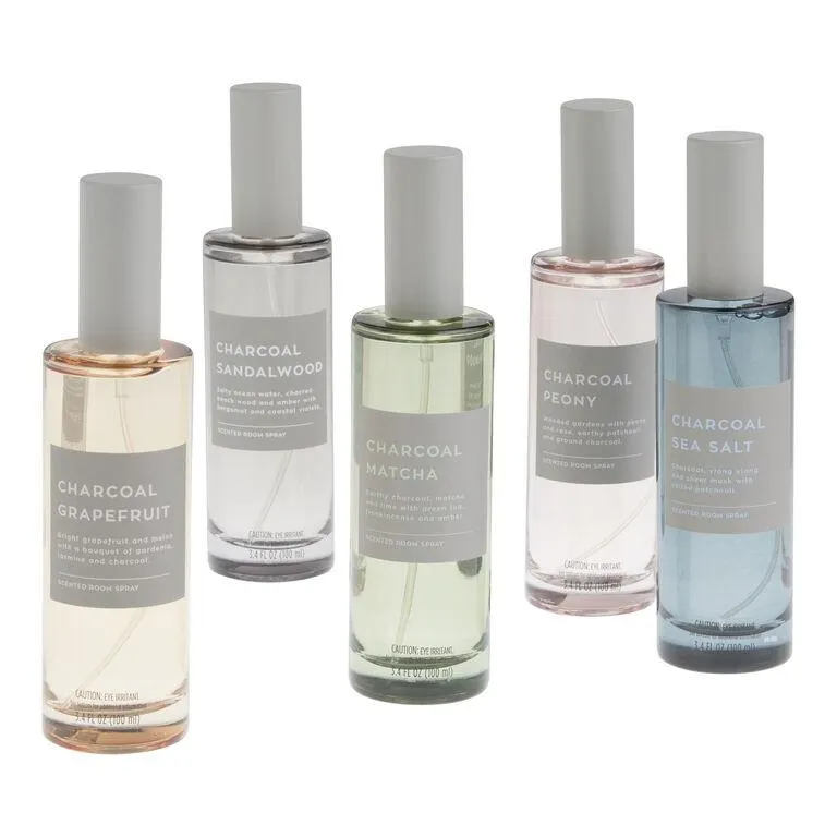 Charcoal Scented Room Spray