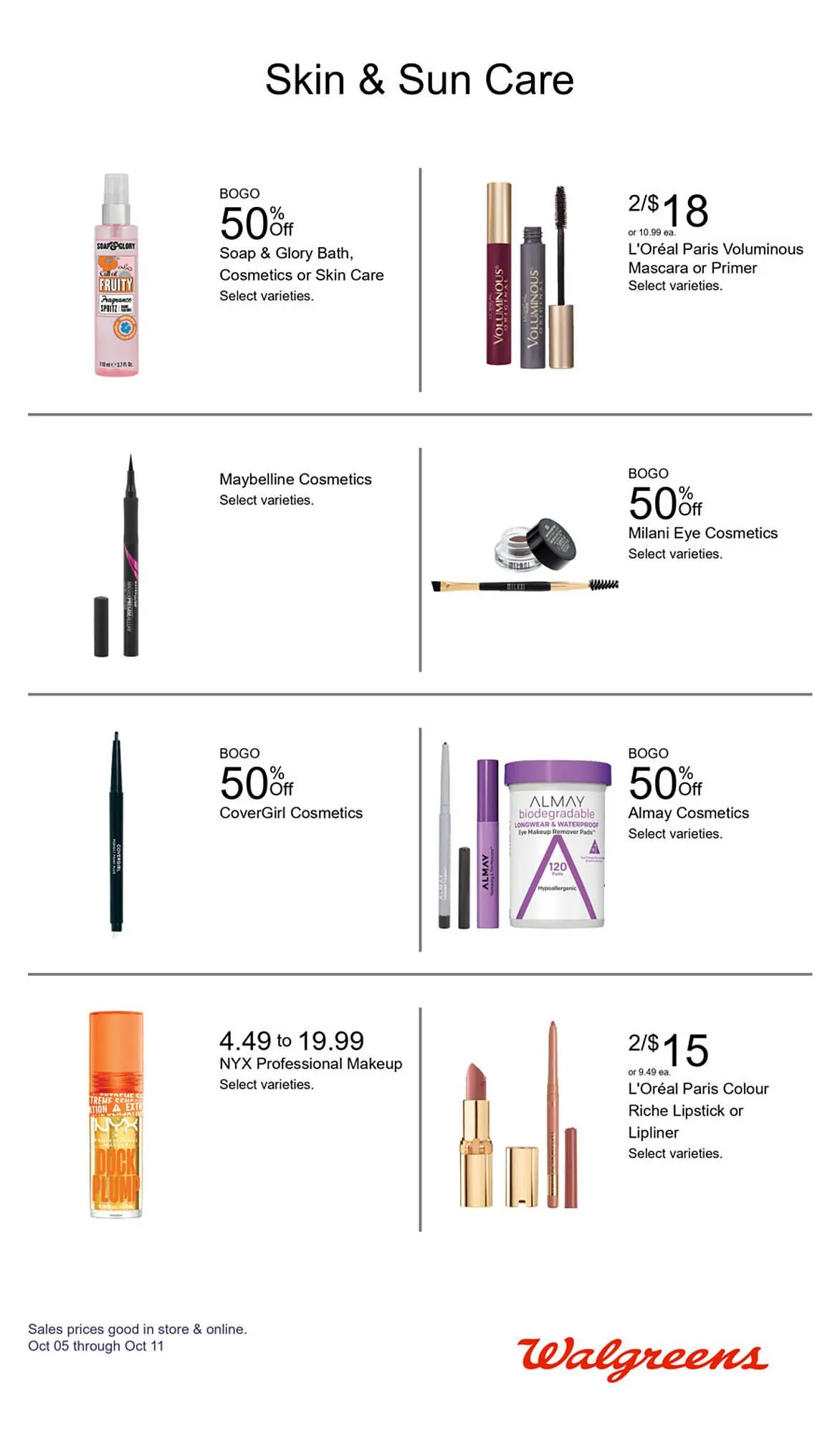Weekly ad Walgreens weekly ad from October 5 to October 11 2025 - Page 31