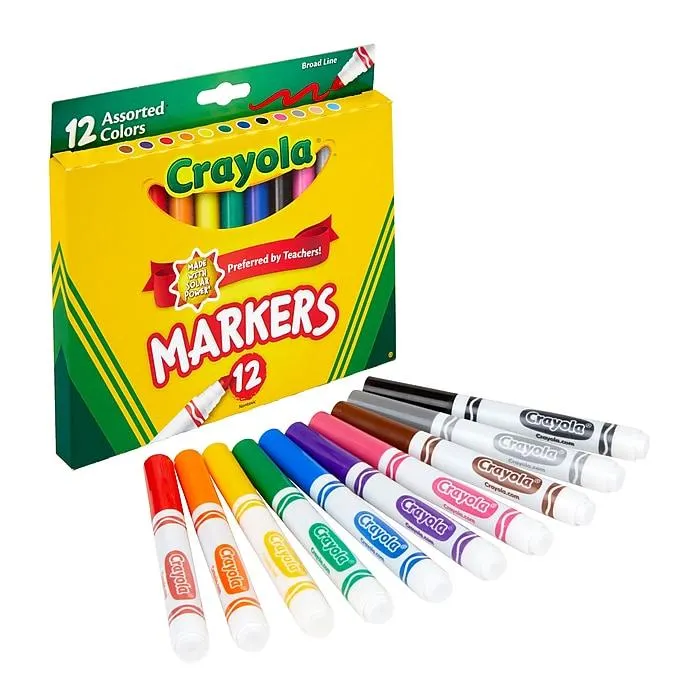 Crayola Kid's Markers,