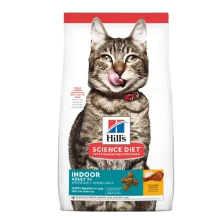 Hill's Science Diet Adult 7+ Indoor cat food 3.5lb