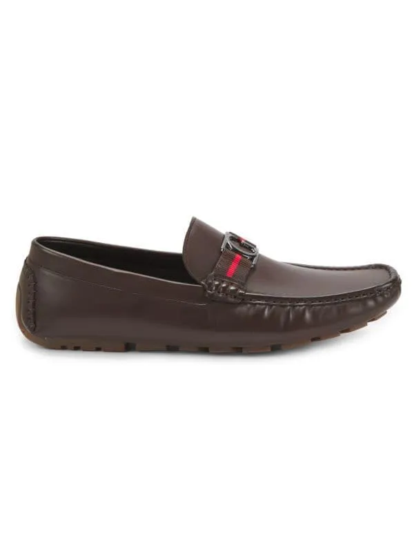Askers Faux Leather Loafers