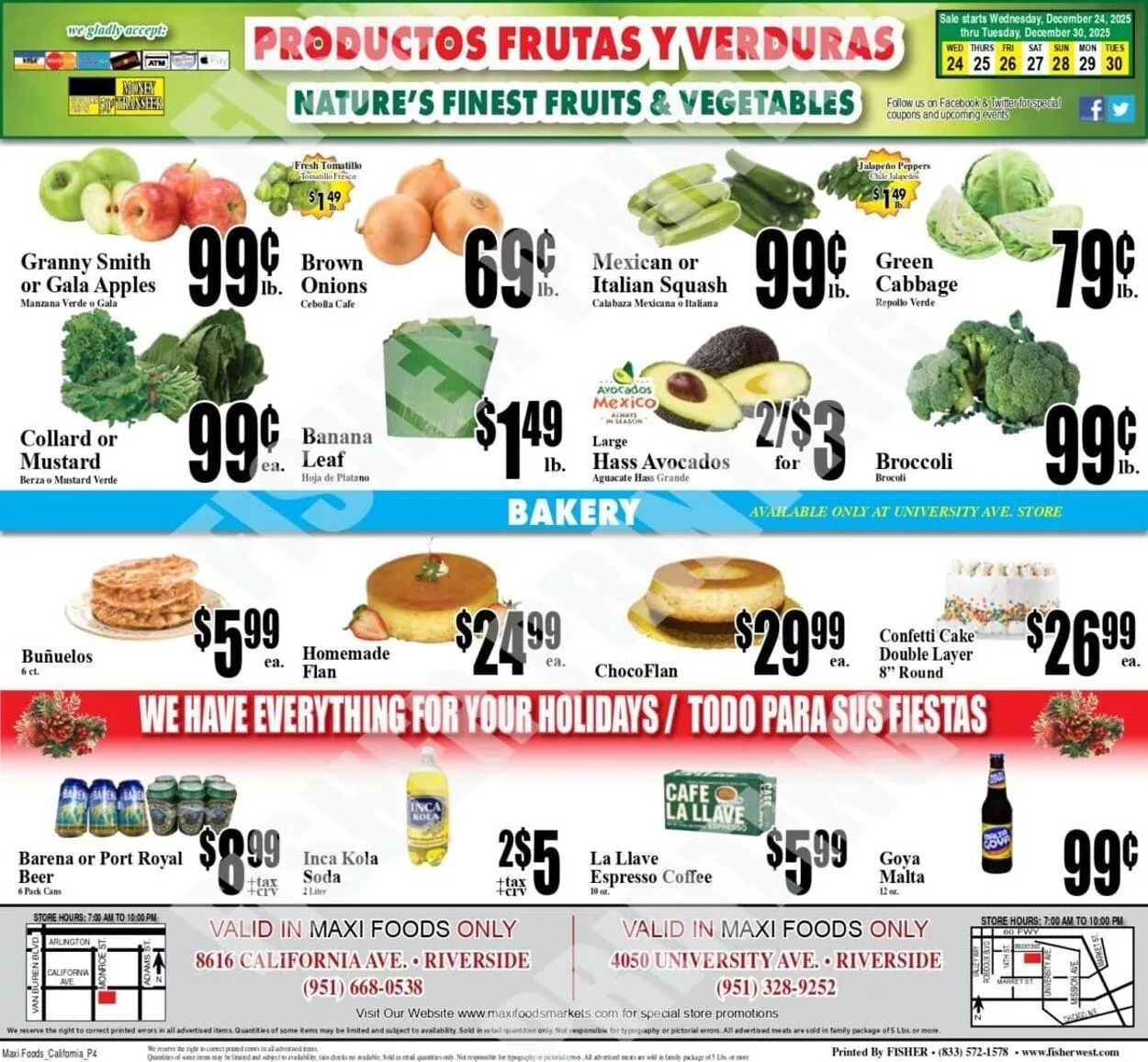 Weekly ad Maxi Foods Current weekly ad from December 24 to December 30 2025 - Page 4