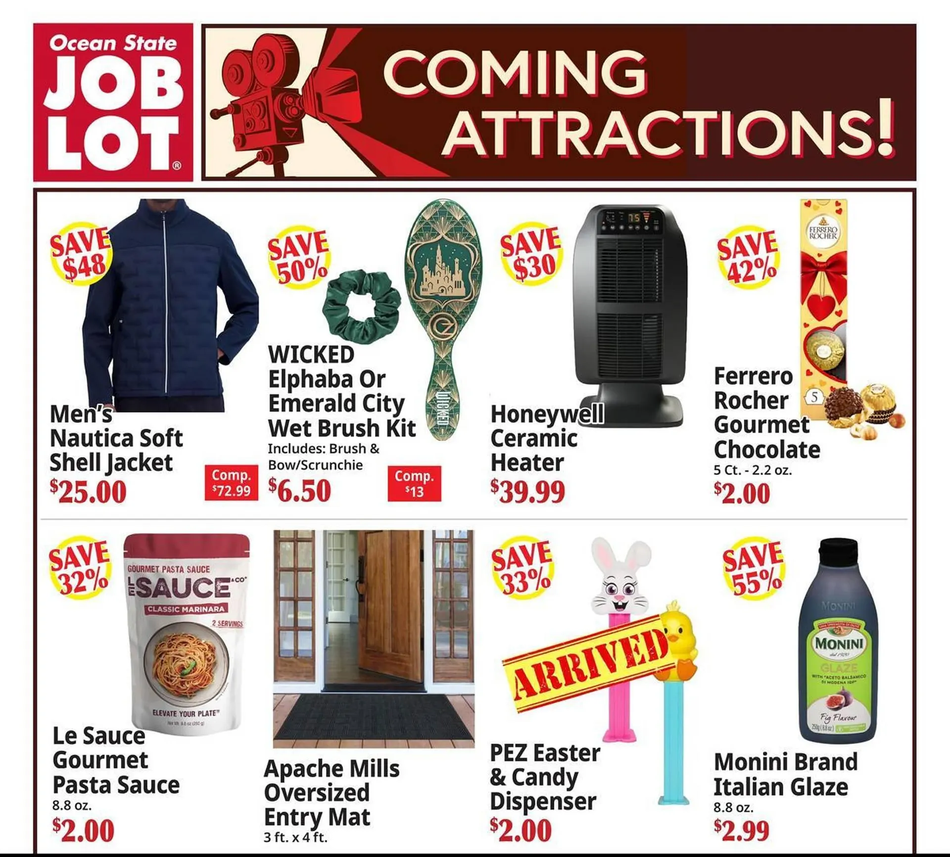 Weekly ad Ocean State Job Lot flyer from February 19 to February 25 2026 - Page 1