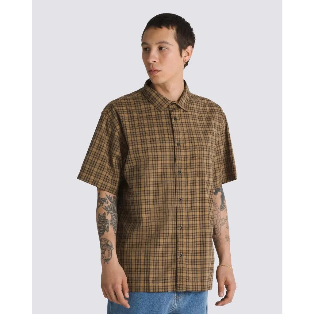 Wilshire Mini Plaid Woven Shirt
