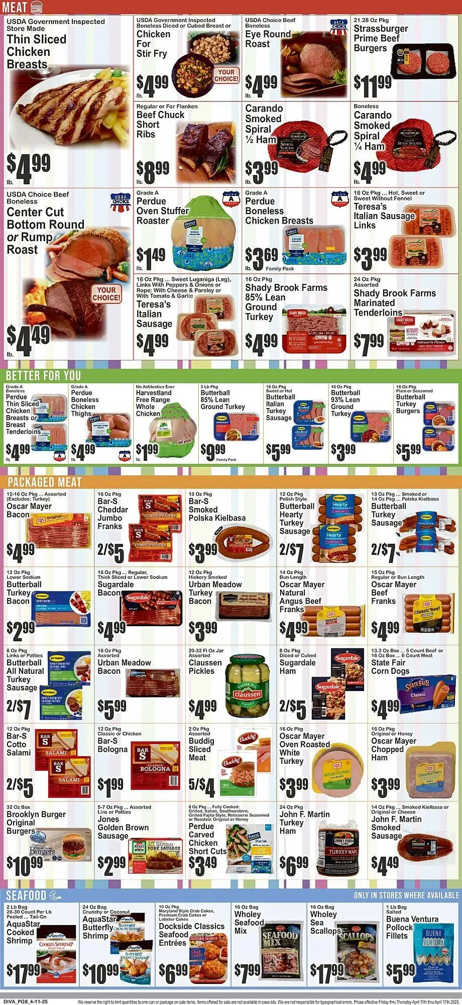 Weekly ad Key Food Weekly Ad from April 11 to April 17 2025 - Page 9