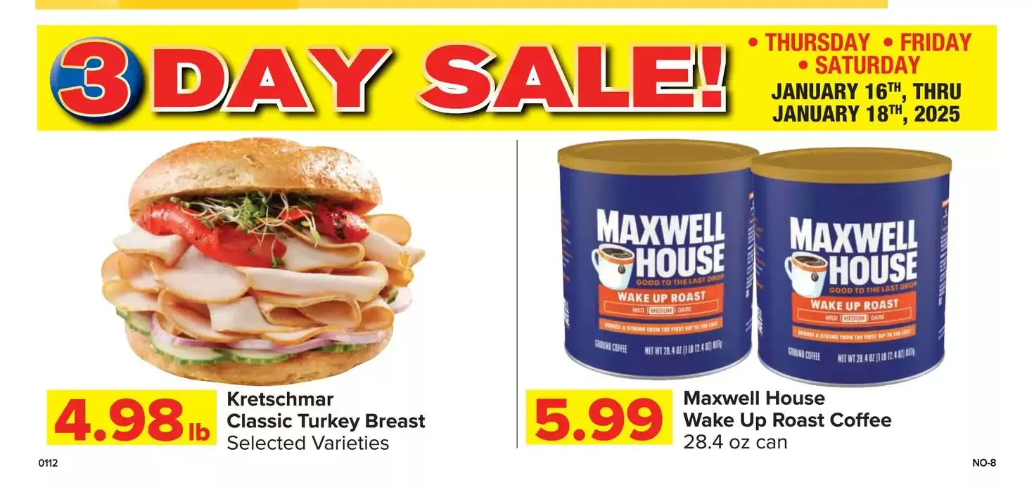 Weekly ad Great offer for bargain hunters from January 12 to January 19 2025 - Page 4