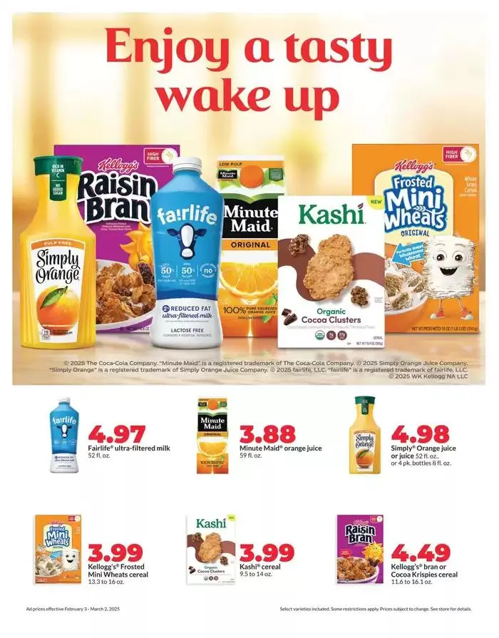 Weekly ad Top deals and discounts from February 3 to February 9 2025 - Page 38