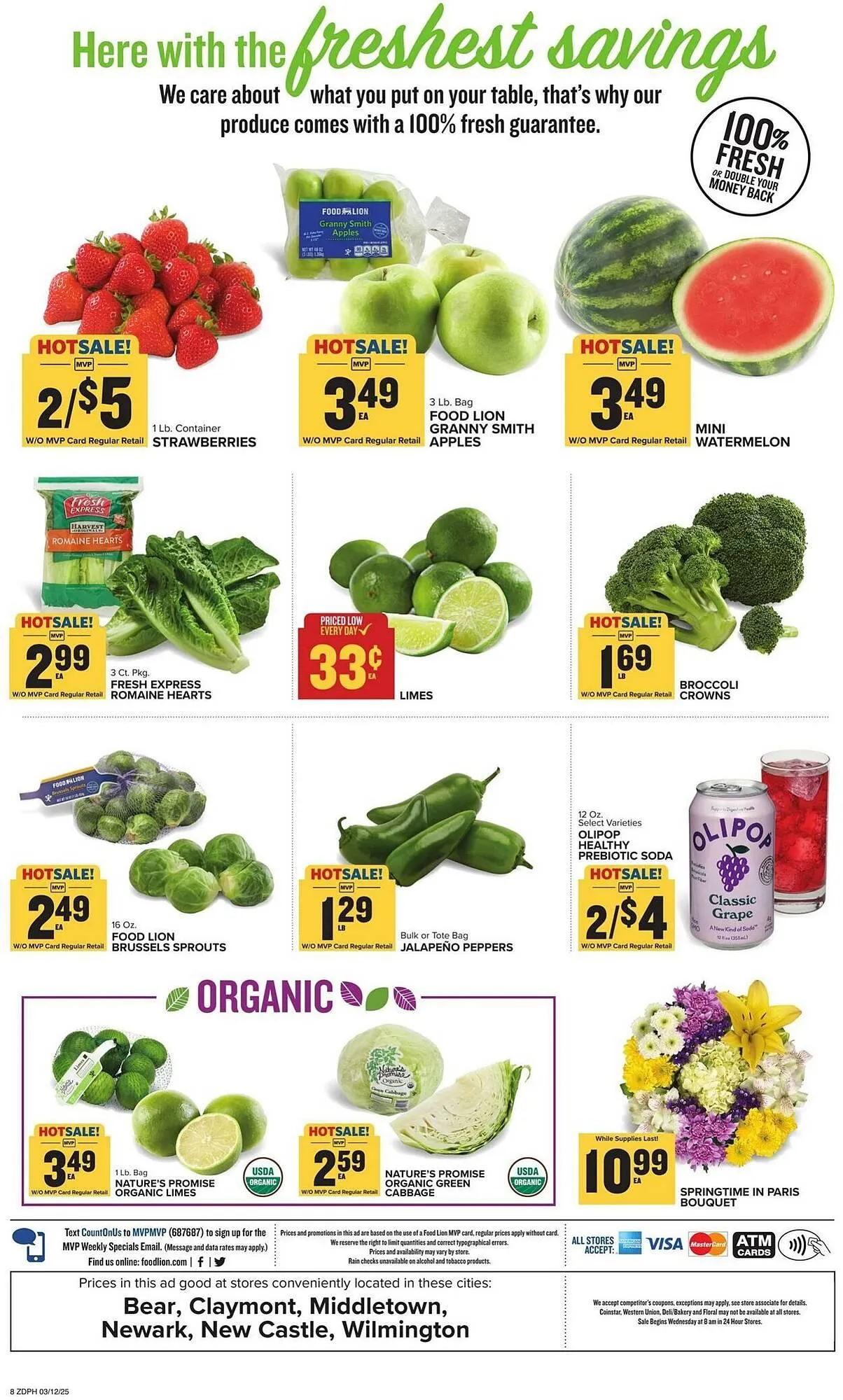 Weekly ad Food Lion Weekly Ad from March 12 to March 18 2025 - Page 13