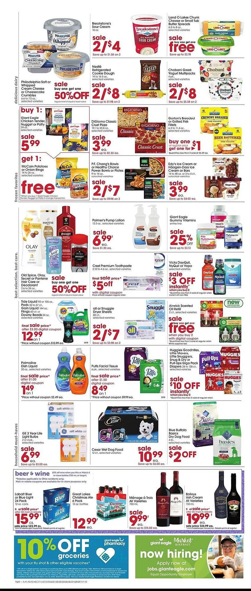 Weekly ad Giant Eagle weekly ad from October 30 to November 5 2025 - Page 4