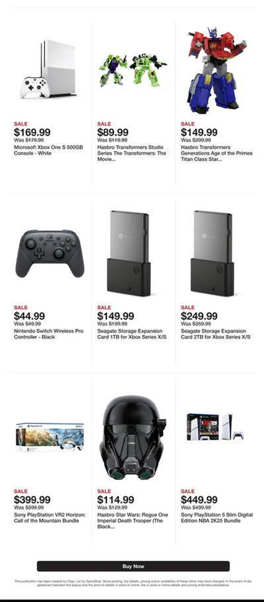 Weekly ad Game Stop Weekly Ad from May 12 to May 18 2025 - Page 2