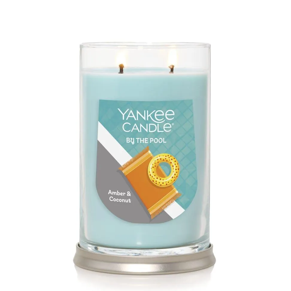 By the Pool - Amber & Coconut