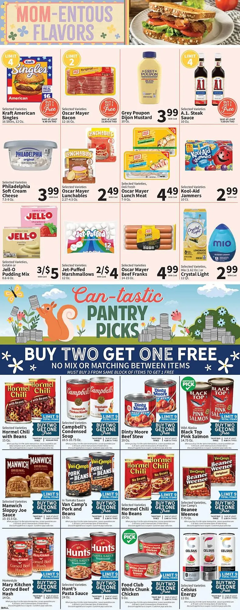 Weekly promotion Food City weekly ad spanning from May 6 to May 13 2026 - Page 7 for Catalogue 365