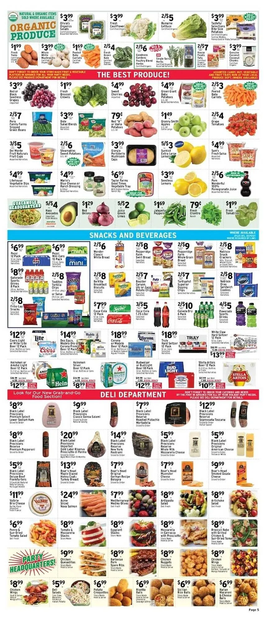 Weekly ad Met Foodmarkets weekly ad from December 26 to January 1 2026 - Page 5