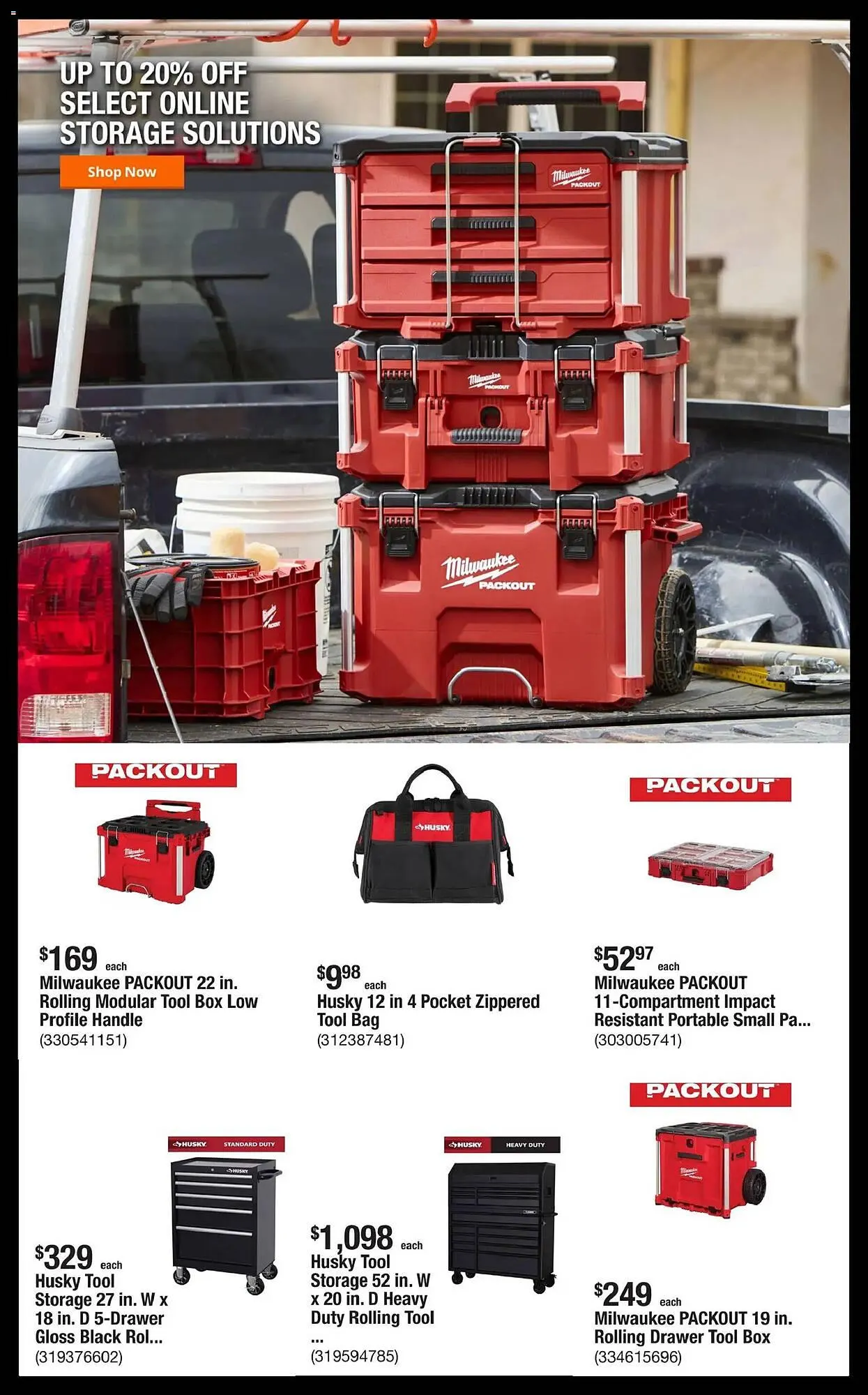 Weekly ad The Home Depot flyer from February 9 to February 17 2026 - Page 2