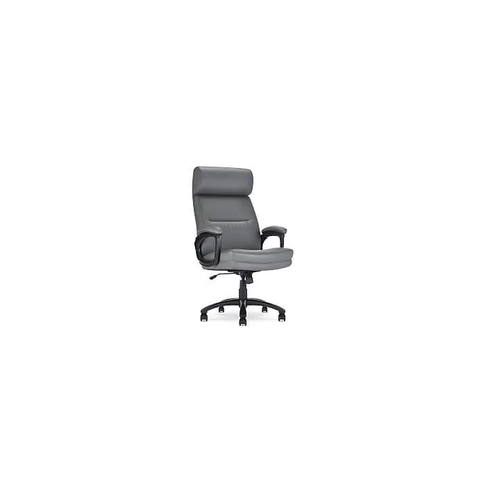 Serta Comfort Big & Tall Ergonomic Bonded Leather Swivel Executive Chair,