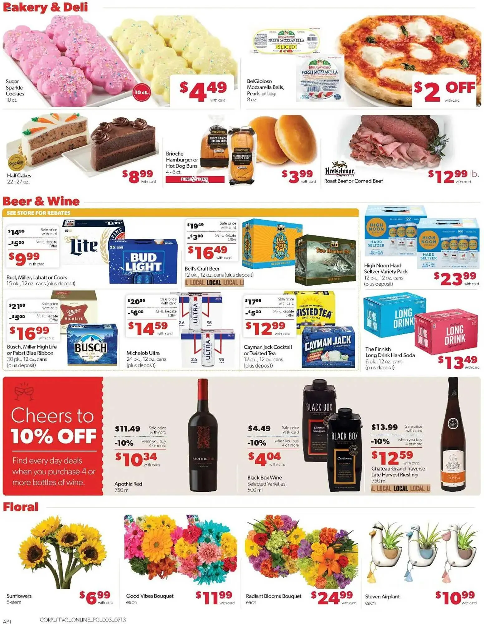 Weekly ad Family Fare Weekly Ad from July 13 to July 20 2025 - Page 9
