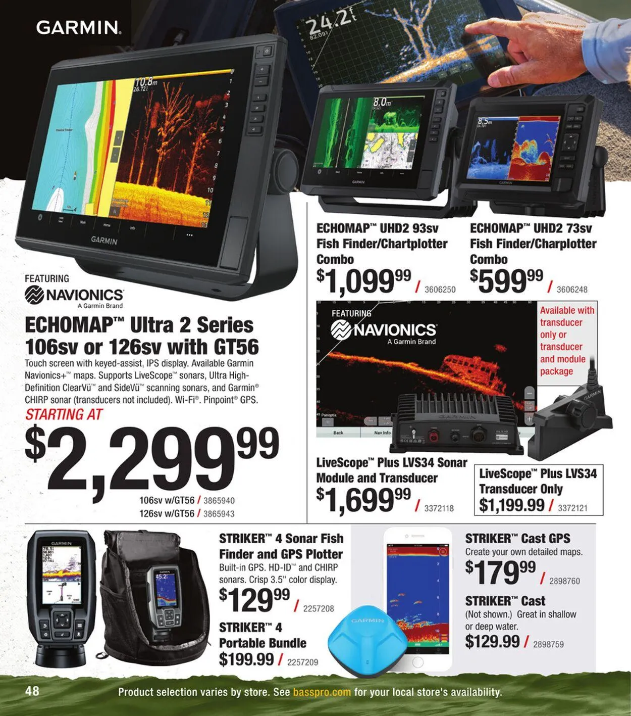 Weekly ad Bass Pro Current weekly ad from April 23 to May 7 2025 - Page 48