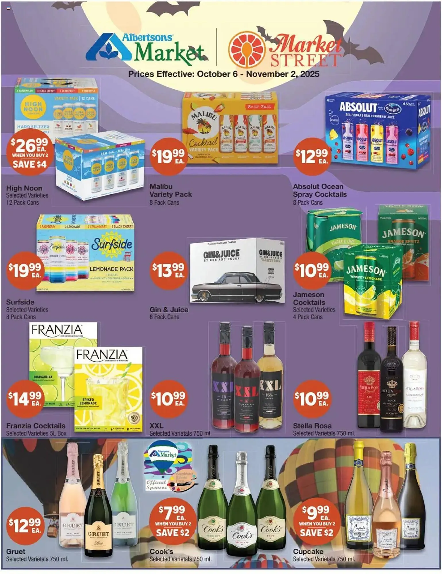 Weekly ad Albertsons weekly ad from October 6 to November 2 2025 - Page 2