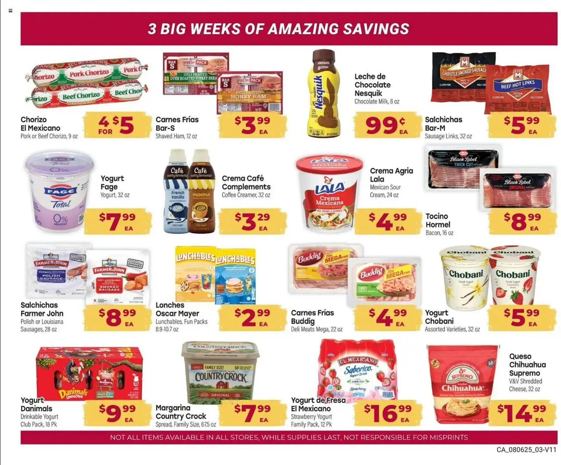 Weekly ad Cardenas Weekly Ad from August 6 to August 26 2025 - Page 3