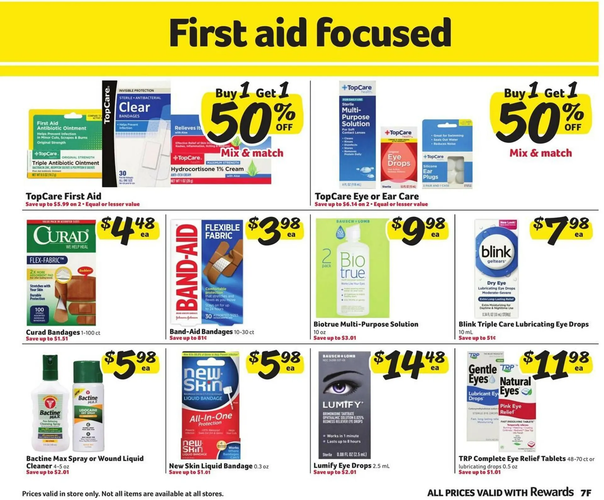 Weekly ad Harveys Supermarkets Weekly Ad from July 23 to August 5 2025 - Page 7
