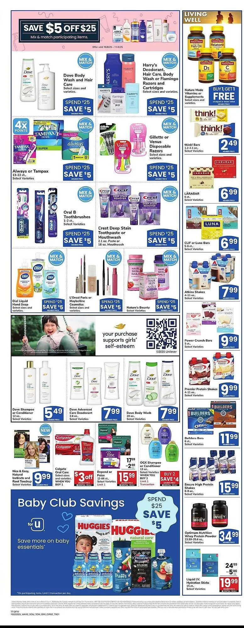 Weekly ad Tom Thumb weekly ad from October 24 to October 25 2025 - Page 7