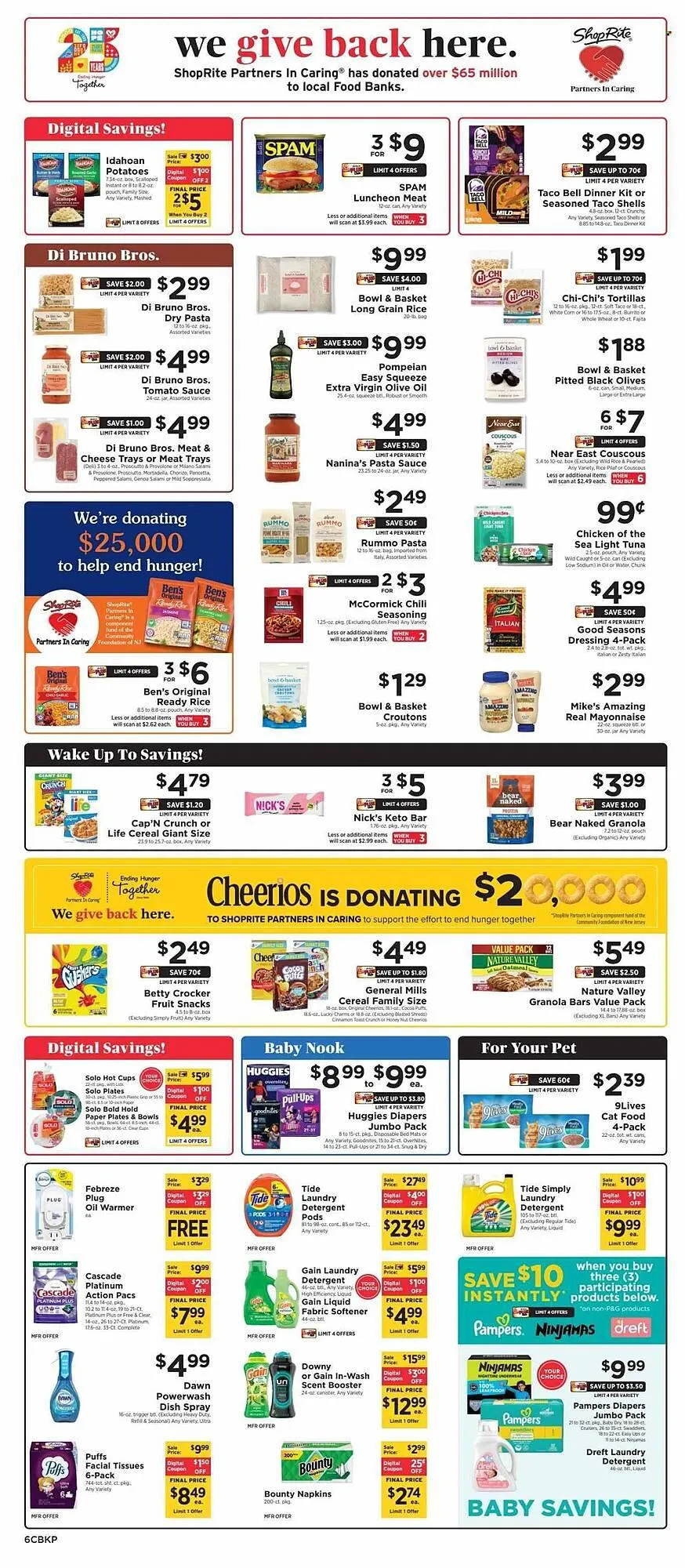 Weekly ad ShopRite flyer from September 5 to September 11 2025 - Page 7