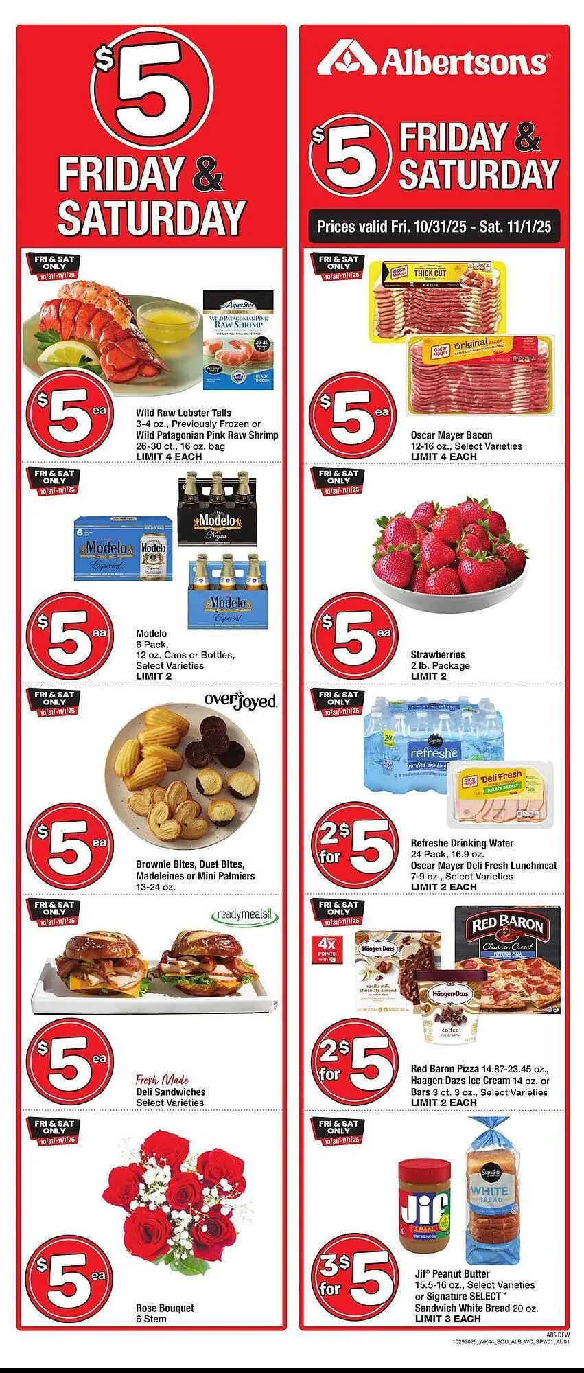 Albertsons weekly ad - 1