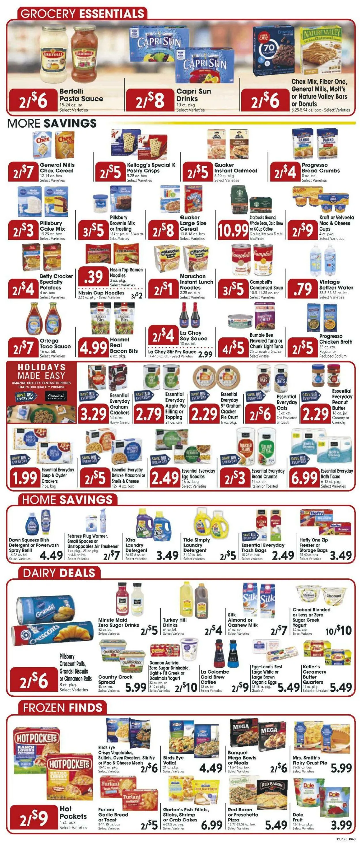 Weekly ad Farm Fresh from December 7 to December 13 2025 - Page 3