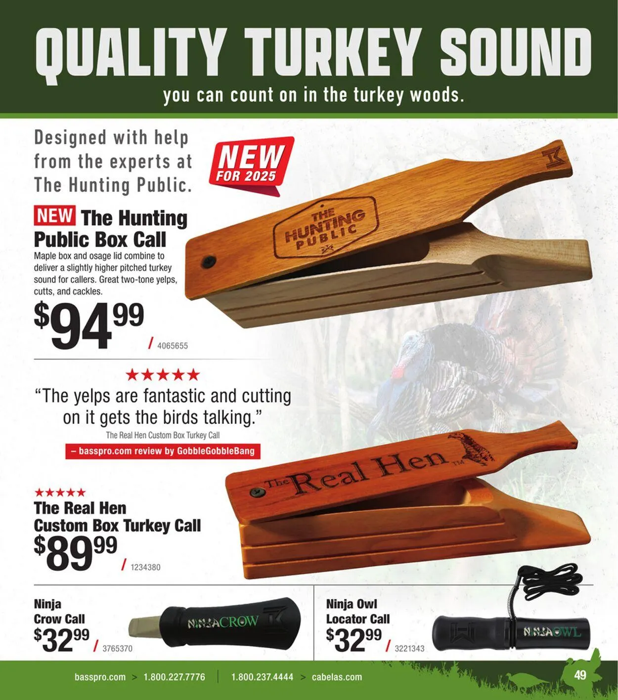 Weekly ad Bass Pro Current weekly ad from February 19 to March 5 2025 - Page 49