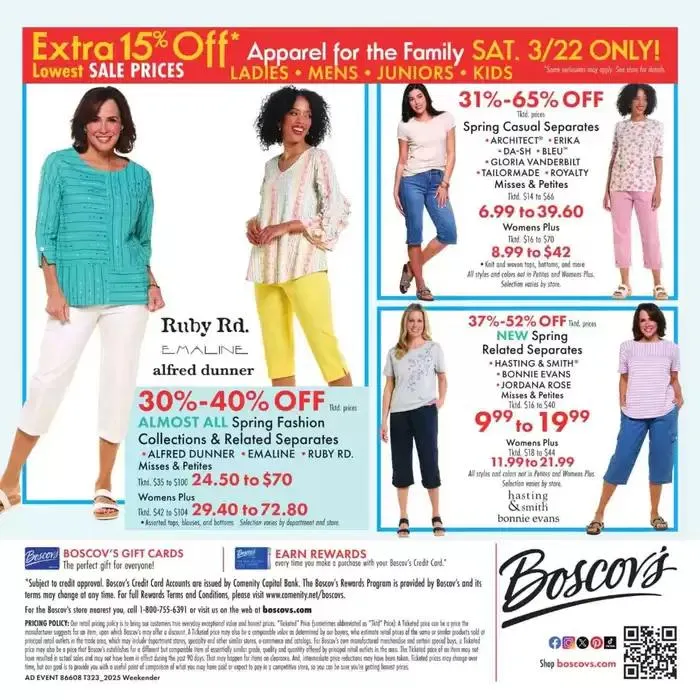 Weekly ad Weekly Ads Boscov's from March 20 to April 2 2025 - Page 32