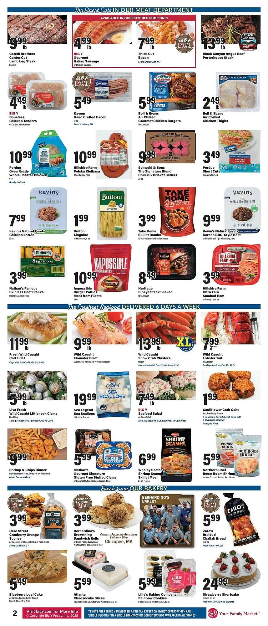 Weekly ad Big Y Weekly Ad from June 5 to June 11 2025 - Page 3