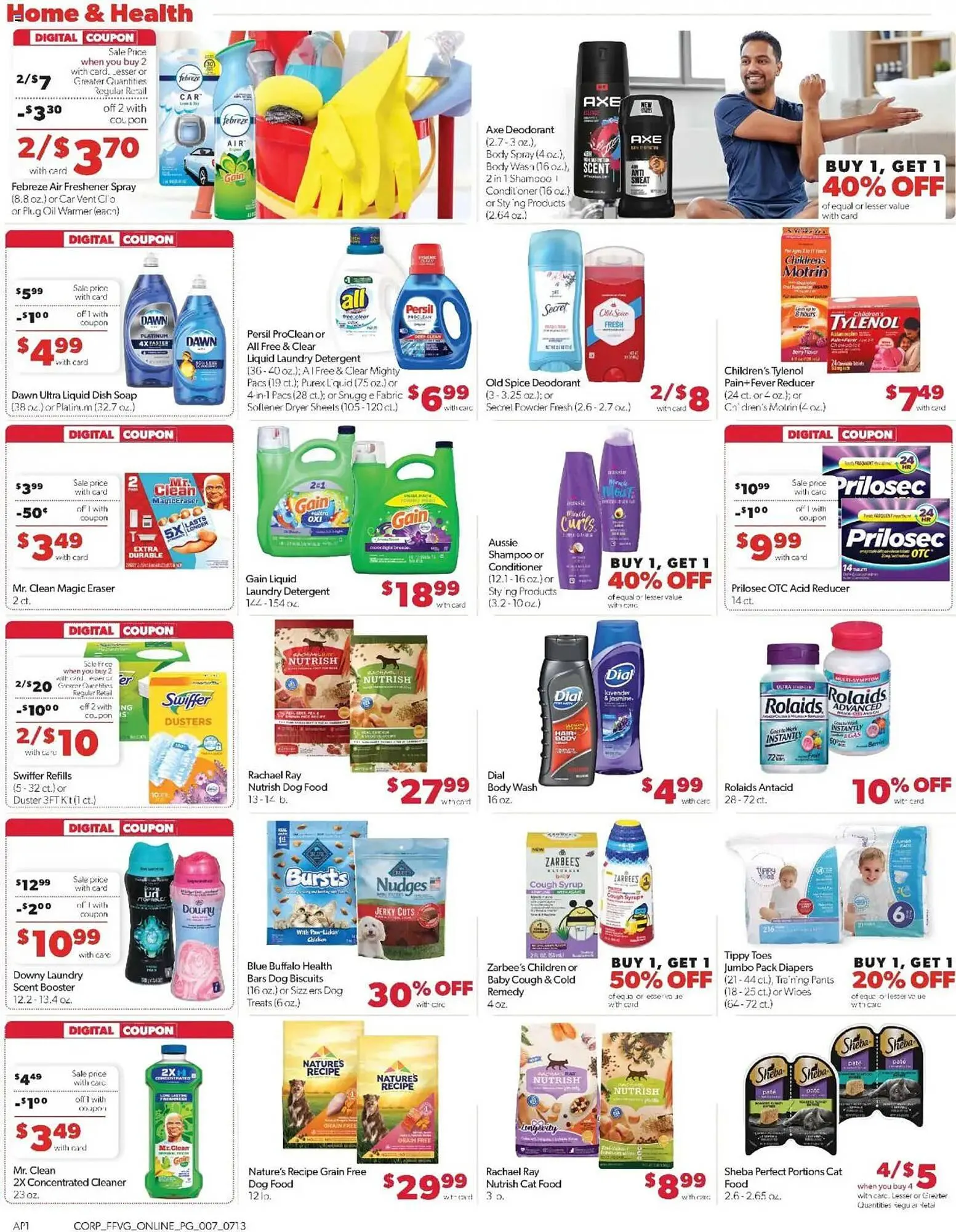 Weekly ad Family Fare Weekly Ad from July 13 to July 20 2025 - Page 14
