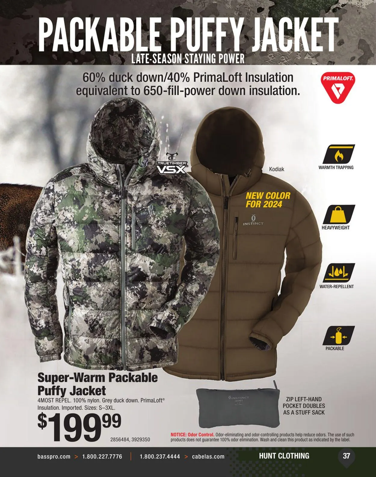 Weekly ad Bass Pro Current weekly ad from September 4 to September 18 2024 - Page 37