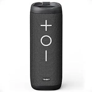 Tribit StormBox 2 Bluetooth Speaker with 34W 360° Surround Sound, XBass Tech, 24H Playtime, IPX7 Waterproof, Bluetooth 5.3, TWS Pairing Portable Wireless Speaker for Outdoor