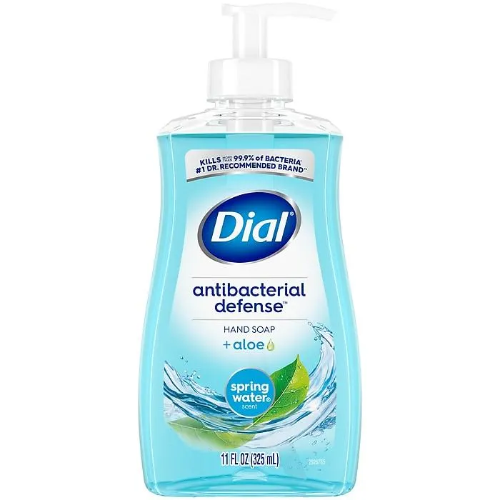 Dial Complete Antibacterial Liquid Hand Soap,